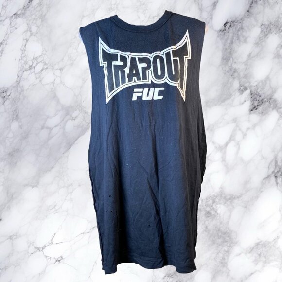 UNIF Trapout Muscle Tee Tank - Picture 1 of 12
